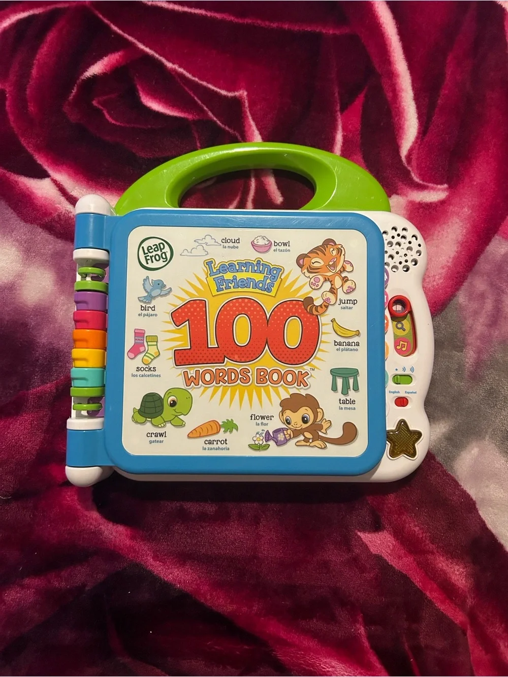 LeapFrog Learning Friends 100 Words Book - White & Green